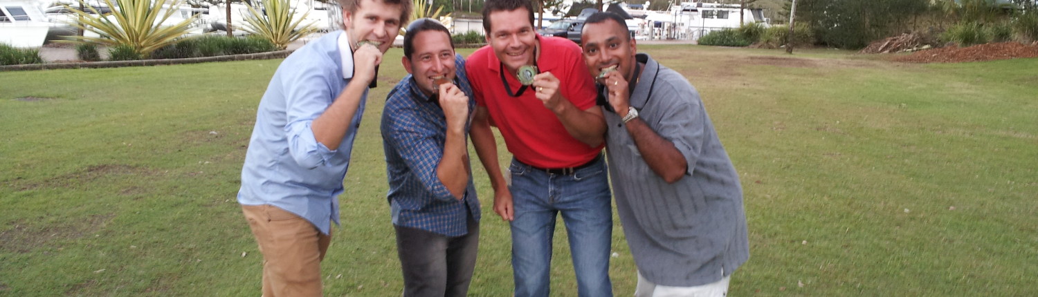 20130207_183636 Amazing race or scavenger hunt team building activity