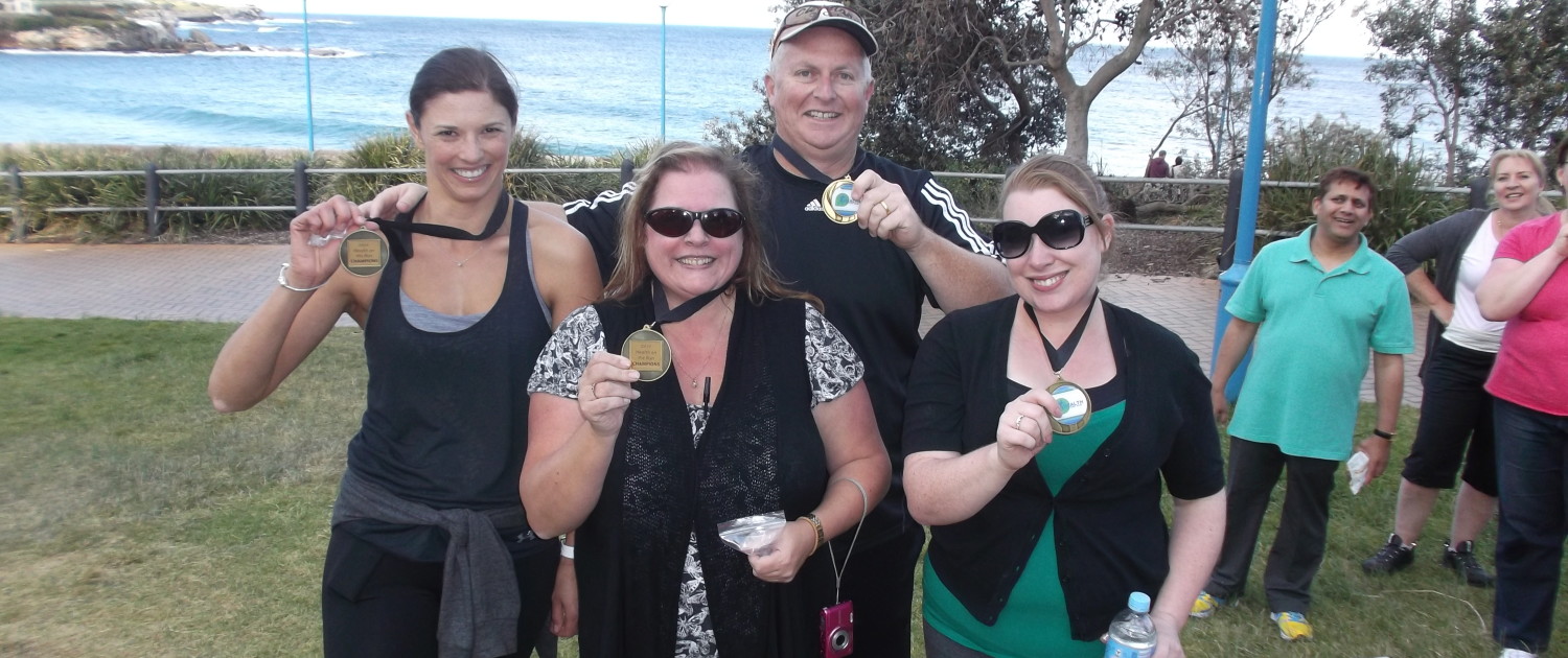 DSCF0057 Amazing race or scavenger hunt team building activity