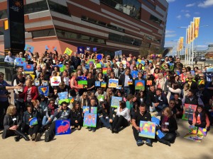 Painting team Building on the Gold Coast
