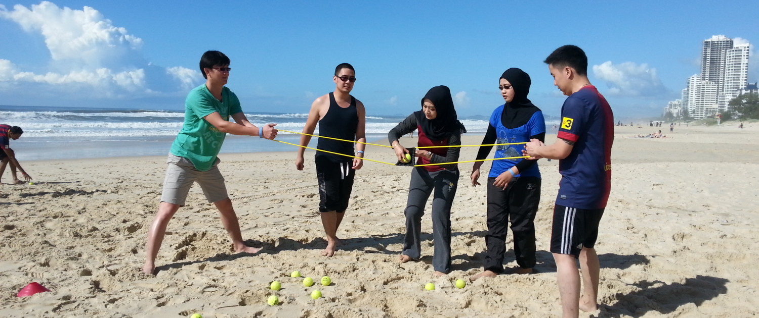Team Building on the Gold Coast