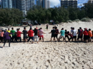 Team Building on the Gold Coast