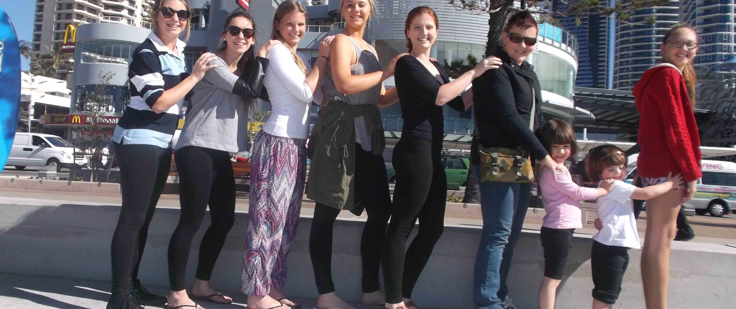 DSCF0368 Team Building on the Gold Coast