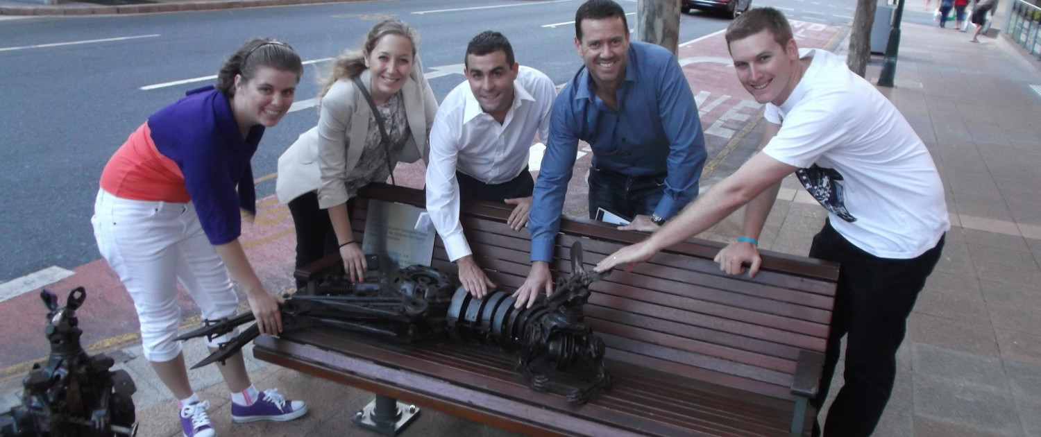 DSCF2069 Amazing race or scavenger hunt team building activity