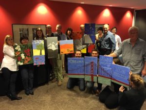 Painting team Building on the Gold Coast