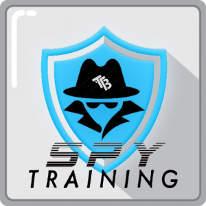 Spy Training-No-Tag